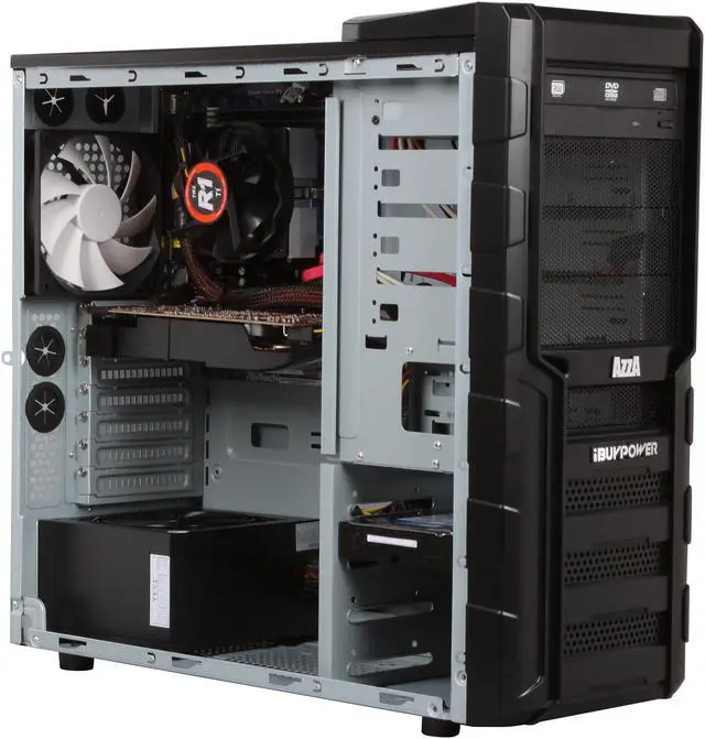 Alt view image 7 of 10 - iBUYPOWER Desktop PC Gamer EXTREME 589D3 AMD FX-Series FX-8120 8GB DDR3 1TB HDD AMD Radeon HD 6850 1GB Windows 7 Home Premium 64-Bit