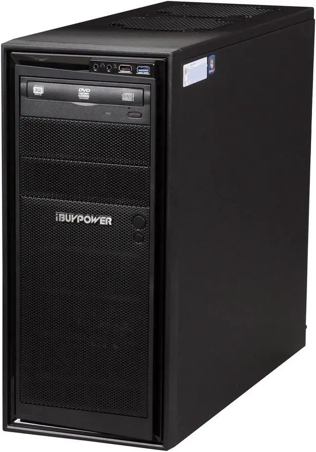Alt view image 3 of 10 - iBUYPOWER Desktop PC Gamer Extreme NE905i Intel Core i5-3570K 8GB DDR3 500GB HDD AMD Radeon HD 7750 1GB Windows 7 Home Premium 64-Bit
