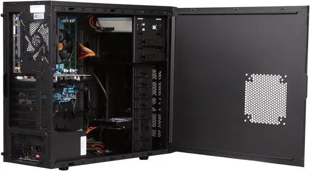 Alt view image 5 of 10 - iBUYPOWER Desktop PC Gamer Extreme NE905i Intel Core i5-3570K 8GB DDR3 500GB HDD AMD Radeon HD 7750 1GB Windows 7 Home Premium 64-Bit
