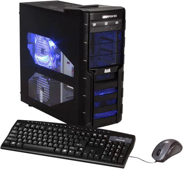 Main image of iBUYPOWER Desktop PC Gamer Extreme NE915i Intel Core i7-3770 8GB DDR3 1TB HDD NVIDIA GeForce GTX 550 Ti 1GB Windows 7 Home Premium 64-Bit