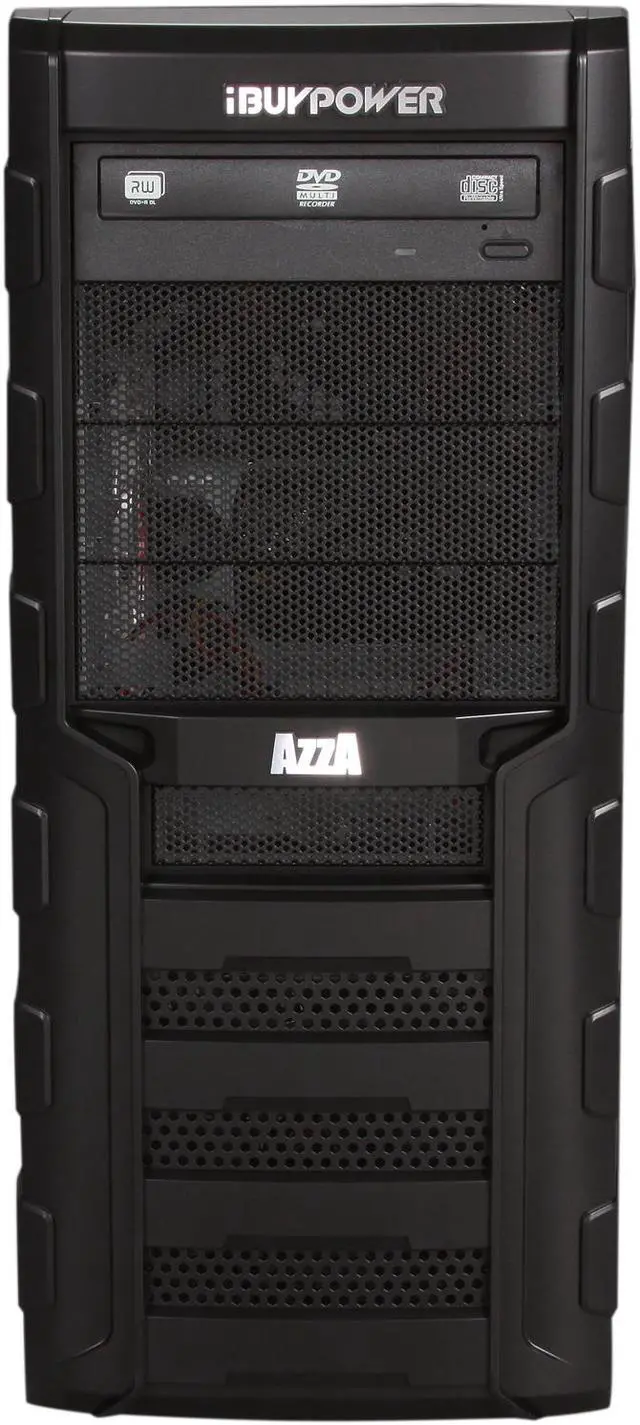 Alt view image 2 of 10 - iBUYPOWER Desktop PC Gamer Extreme NE915i Intel Core i7-3770 8GB DDR3 1TB HDD NVIDIA GeForce GTX 550 Ti 1GB Windows 7 Home Premium 64-Bit