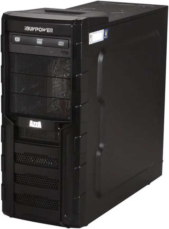 Alt view image 3 of 10 - iBUYPOWER Desktop PC Gamer Extreme NE915i Intel Core i7-3770 8GB DDR3 1TB HDD NVIDIA GeForce GTX 550 Ti 1GB Windows 7 Home Premium 64-Bit