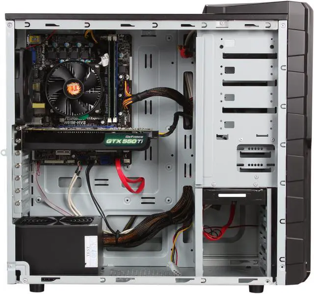 Alt view image 6 of 10 - iBUYPOWER Desktop PC Gamer Extreme NE915i Intel Core i7-3770 8GB DDR3 1TB HDD NVIDIA GeForce GTX 550 Ti 1GB Windows 7 Home Premium 64-Bit