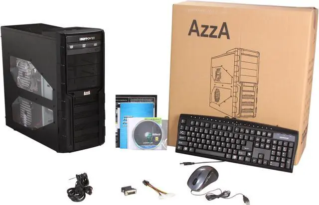 Alt view image 10 of 10 - iBUYPOWER Desktop PC Gamer Extreme NE915i Intel Core i7-3770 8GB DDR3 1TB HDD NVIDIA GeForce GTX 550 Ti 1GB Windows 7 Home Premium 64-Bit