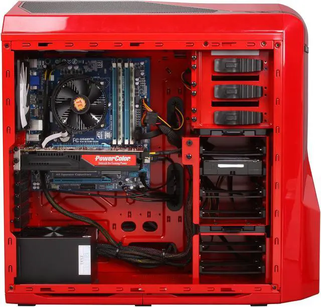 Alt view image 6 of 10 - iBUYPOWER Desktop PC Gamer Extreme NE925i Intel Core i5-3570K 8GB DDR3 1TB HDD AMD Radeon HD 7770 1GB Windows 7 Home Premium 64-Bit