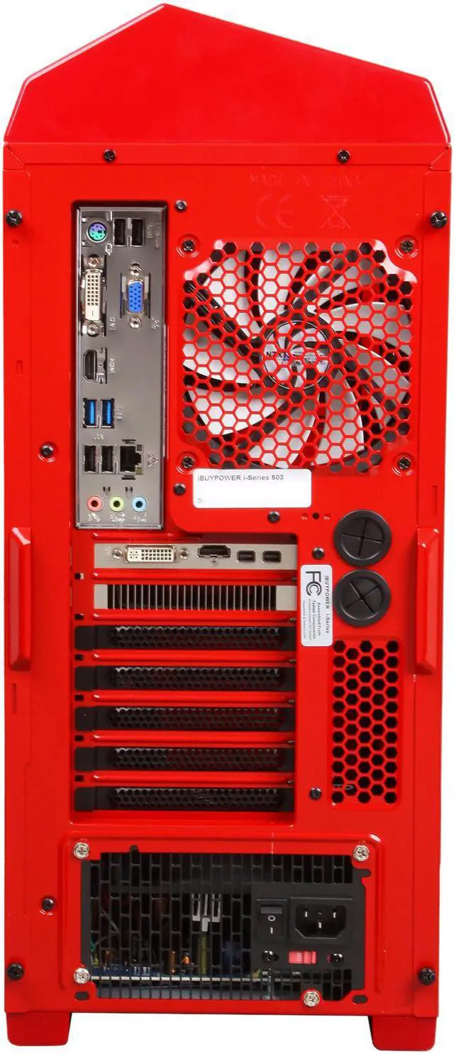 Alt view image 9 of 10 - iBUYPOWER Desktop PC Gamer Extreme NE925i Intel Core i5-3570K 8GB DDR3 1TB HDD AMD Radeon HD 7770 1GB Windows 7 Home Premium 64-Bit