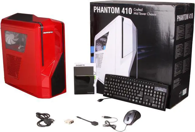 Alt view image 10 of 10 - iBUYPOWER Desktop PC Gamer Extreme NE925i Intel Core i5-3570K 8GB DDR3 1TB HDD AMD Radeon HD 7770 1GB Windows 7 Home Premium 64-Bit