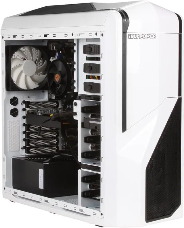 Alt view image 7 of 10 - iBUYPOWER Desktop PC Gamer Extreme NE945i Intel Core i5-3570K 8GB DDR3 1TB HDD NVIDIA GeForce GTX 560 2GB Windows 7 Home Premium 64-Bit