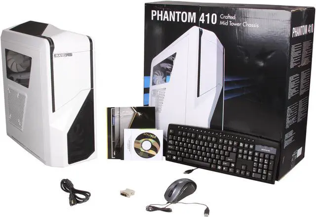 Alt view image 10 of 10 - iBUYPOWER Desktop PC Gamer Extreme NE945i Intel Core i5-3570K 8GB DDR3 1TB HDD NVIDIA GeForce GTX 560 2GB Windows 7 Home Premium 64-Bit