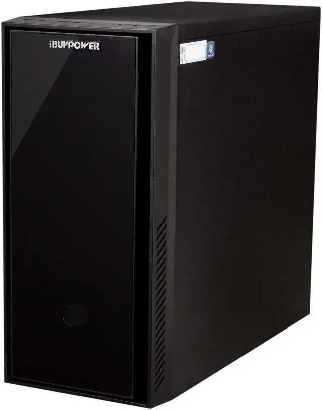 Alt view image 3 of 10 - iBUYPOWER Desktop PC Gamer Supreme NE975SLC Intel Core i5-3570K 8GB DDR3 1TB HDD AMD Radeon HD 7870 2GB Windows 7 Home Premium 64-Bit
