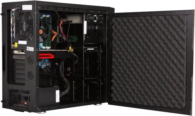 Alt view image 5 of 10 - iBUYPOWER Desktop PC Gamer Supreme NE975SLC Intel Core i5-3570K 8GB DDR3 1TB HDD AMD Radeon HD 7870 2GB Windows 7 Home Premium 64-Bit