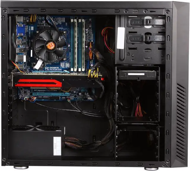 Alt view image 6 of 10 - iBUYPOWER Desktop PC Gamer Supreme NE975SLC Intel Core i5-3570K 8GB DDR3 1TB HDD AMD Radeon HD 7870 2GB Windows 7 Home Premium 64-Bit