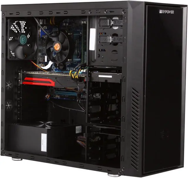 Alt view image 7 of 10 - iBUYPOWER Desktop PC Gamer Supreme NE975SLC Intel Core i5-3570K 8GB DDR3 1TB HDD AMD Radeon HD 7870 2GB Windows 7 Home Premium 64-Bit