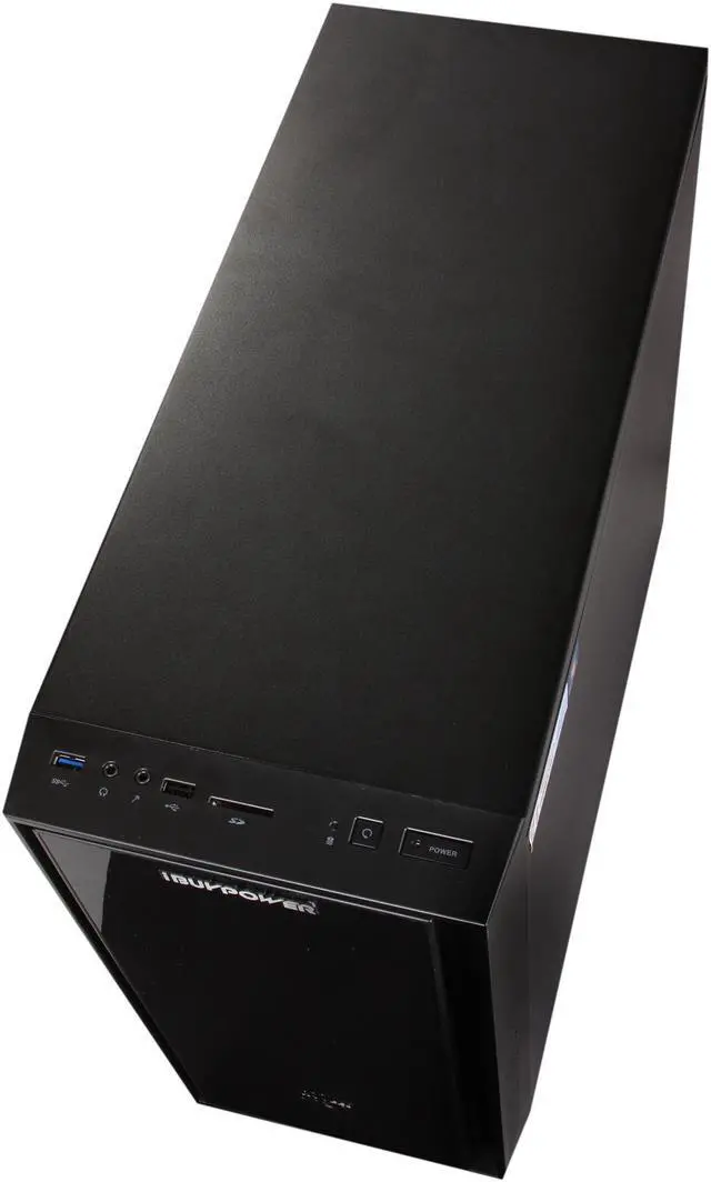 Alt view image 8 of 10 - iBUYPOWER Desktop PC Gamer Supreme NE975SLC Intel Core i5-3570K 8GB DDR3 1TB HDD AMD Radeon HD 7870 2GB Windows 7 Home Premium 64-Bit