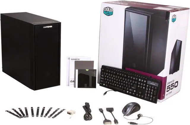 Alt view image 10 of 10 - iBUYPOWER Desktop PC Gamer Supreme NE975SLC Intel Core i5-3570K 8GB DDR3 1TB HDD AMD Radeon HD 7870 2GB Windows 7 Home Premium 64-Bit