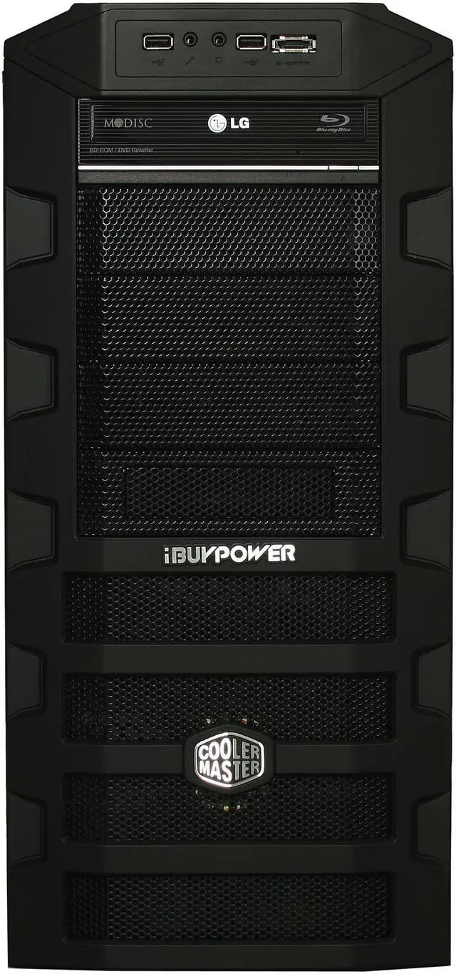 Alt view image 2 of 10 - iBUYPOWER Desktop PC Gamer Supreme NE985SLC Intel Core i7-3770K 16GB DDR3 2TB HDD NVIDIA GeForce GTX 680 2GB Windows 7 Home Premium 64-Bit
