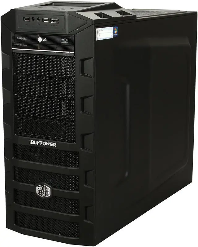 Alt view image 3 of 10 - iBUYPOWER Desktop PC Gamer Supreme NE985SLC Intel Core i7-3770K 16GB DDR3 2TB HDD NVIDIA GeForce GTX 680 2GB Windows 7 Home Premium 64-Bit