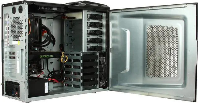 Alt view image 5 of 10 - iBUYPOWER Desktop PC Gamer Supreme NE985SLC Intel Core i7-3770K 16GB DDR3 2TB HDD NVIDIA GeForce GTX 680 2GB Windows 7 Home Premium 64-Bit