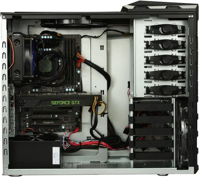 Alt view image 6 of 10 - iBUYPOWER Desktop PC Gamer Supreme NE985SLC Intel Core i7-3770K 16GB DDR3 2TB HDD NVIDIA GeForce GTX 680 2GB Windows 7 Home Premium 64-Bit