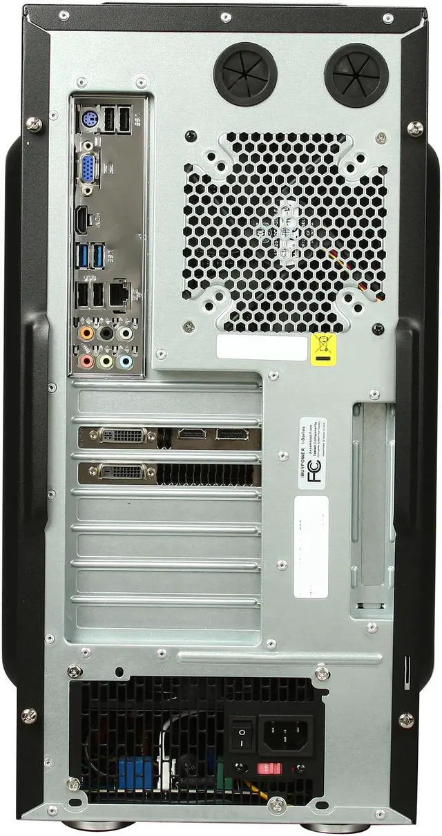 Alt view image 9 of 10 - iBUYPOWER Desktop PC Gamer Supreme NE985SLC Intel Core i7-3770K 16GB DDR3 2TB HDD NVIDIA GeForce GTX 680 2GB Windows 7 Home Premium 64-Bit