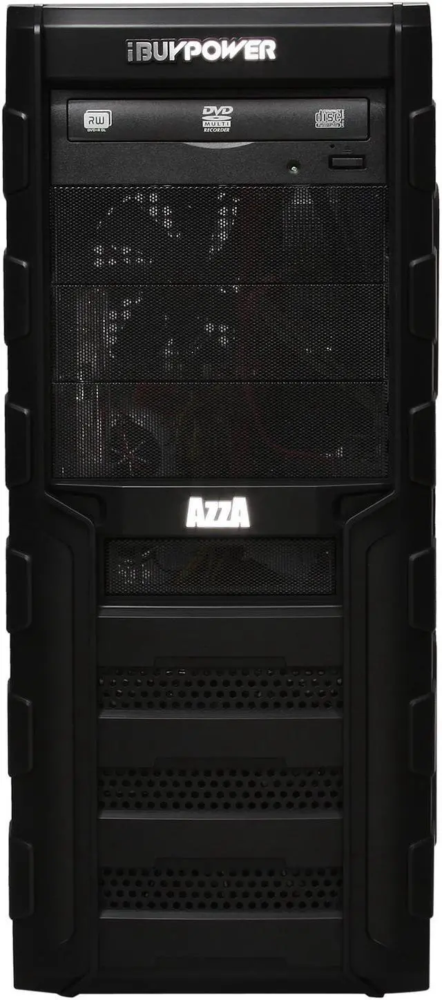 Alt view image 2 of 10 - iBUYPOWER Desktop PC Gamer Power NE522FX AMD FX-Series FX-4100 8GB DDR3 500GB HDD AMD Radeon HD 7750 1GB Windows 7 Home Premium 64-Bit