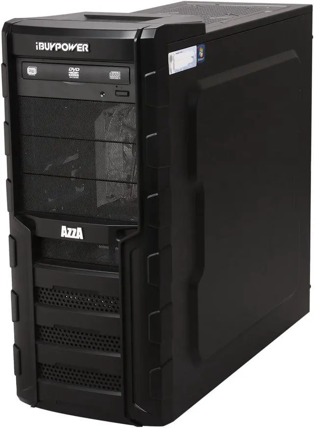 Alt view image 3 of 10 - iBUYPOWER Desktop PC Gamer Power NE522FX AMD FX-Series FX-4100 8GB DDR3 500GB HDD AMD Radeon HD 7750 1GB Windows 7 Home Premium 64-Bit