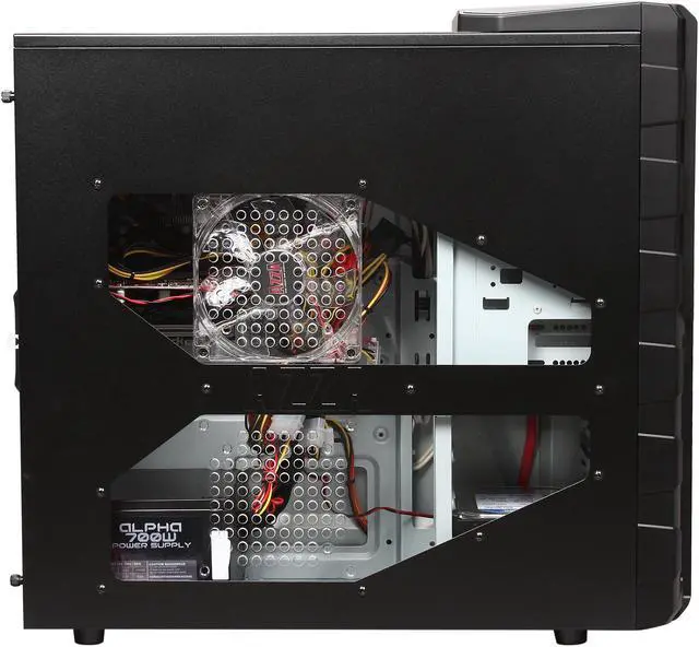 Alt view image 4 of 10 - iBUYPOWER Desktop PC Gamer Power NE522FX AMD FX-Series FX-4100 8GB DDR3 500GB HDD AMD Radeon HD 7750 1GB Windows 7 Home Premium 64-Bit