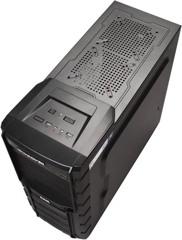 Alt view image 8 of 10 - iBUYPOWER Desktop PC Gamer Power NE522FX AMD FX-Series FX-4100 8GB DDR3 500GB HDD AMD Radeon HD 7750 1GB Windows 7 Home Premium 64-Bit