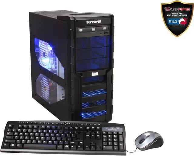 Main image of iBUYPOWER Desktop PC Gamer Power NE522FX AMD FX-Series FX-4100 8GB DDR3 500GB HDD AMD Radeon HD 7750 1GB Windows 7 Home Premium 64-Bit