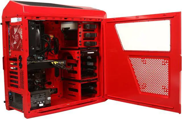 Alt view image 5 of 10 - iBUYPOWER Desktop PC Gamer Supreme NE989I Intel Core i7-3770K 16GB DDR3 1TB HDD NVIDIA GeForce GTX 670 2GB Windows 7 Home Premium 64-Bit