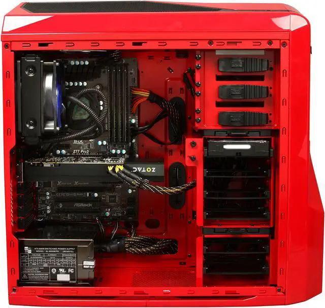 Alt view image 6 of 10 - iBUYPOWER Desktop PC Gamer Supreme NE989I Intel Core i7-3770K 16GB DDR3 1TB HDD NVIDIA GeForce GTX 670 2GB Windows 7 Home Premium 64-Bit
