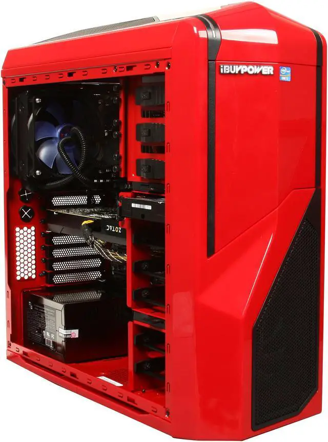 Alt view image 7 of 10 - iBUYPOWER Desktop PC Gamer Supreme NE989I Intel Core i7-3770K 16GB DDR3 1TB HDD NVIDIA GeForce GTX 670 2GB Windows 7 Home Premium 64-Bit