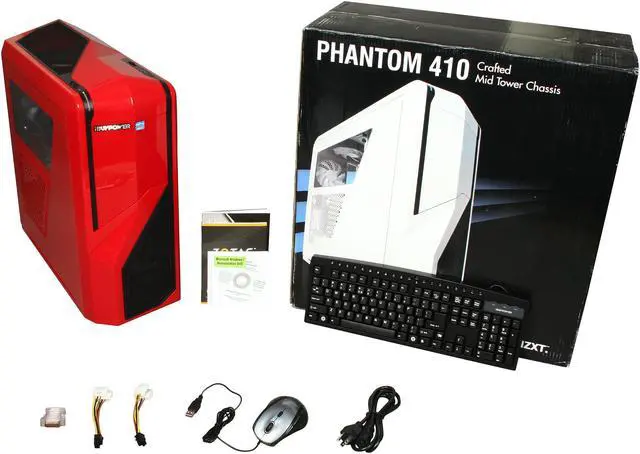 Alt view image 10 of 10 - iBUYPOWER Desktop PC Gamer Supreme NE989I Intel Core i7-3770K 16GB DDR3 1TB HDD NVIDIA GeForce GTX 670 2GB Windows 7 Home Premium 64-Bit