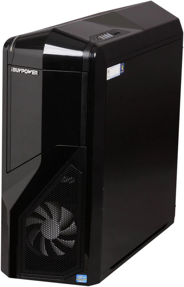 Alt view image 3 of 10 - iBUYPOWER Desktop PC Gamer Supreme NE977I Intel Core i7-3770K 8GB DDR3 1TB HDD AMD Radeon HD 7870 Windows 7 Home Premium 64-Bit