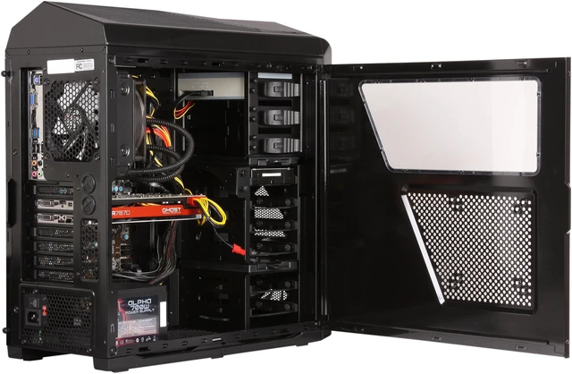 Alt view image 5 of 10 - iBUYPOWER Desktop PC Gamer Supreme NE977I Intel Core i7-3770K 8GB DDR3 1TB HDD AMD Radeon HD 7870 Windows 7 Home Premium 64-Bit