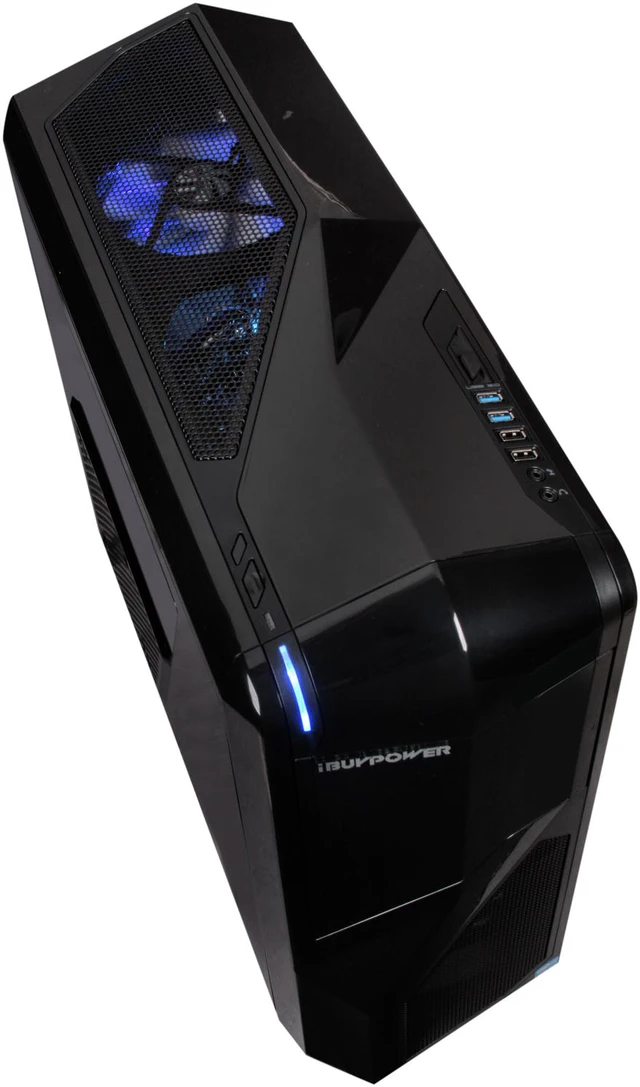Alt view image 8 of 10 - iBUYPOWER Desktop PC Gamer Supreme NE977I Intel Core i7-3770K 8GB DDR3 1TB HDD AMD Radeon HD 7870 Windows 7 Home Premium 64-Bit