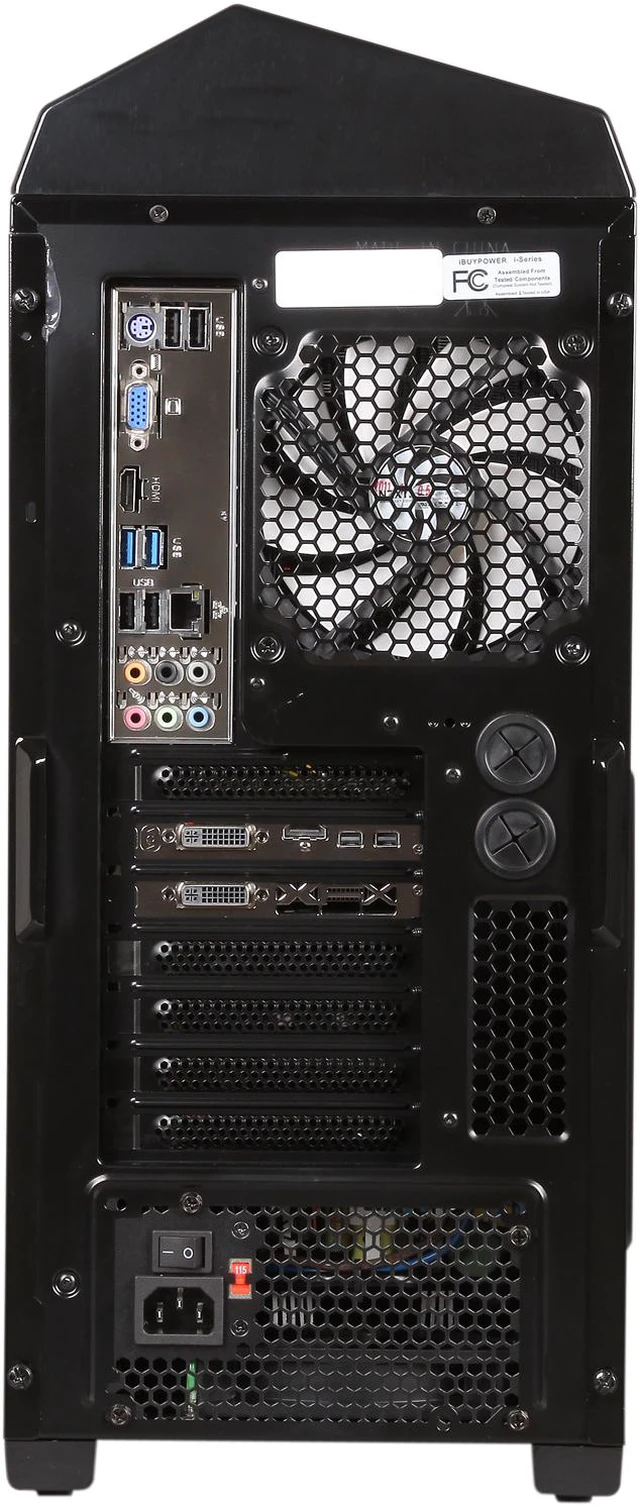 Alt view image 9 of 10 - iBUYPOWER Desktop PC Gamer Supreme NE977I Intel Core i7-3770K 8GB DDR3 1TB HDD AMD Radeon HD 7870 Windows 7 Home Premium 64-Bit