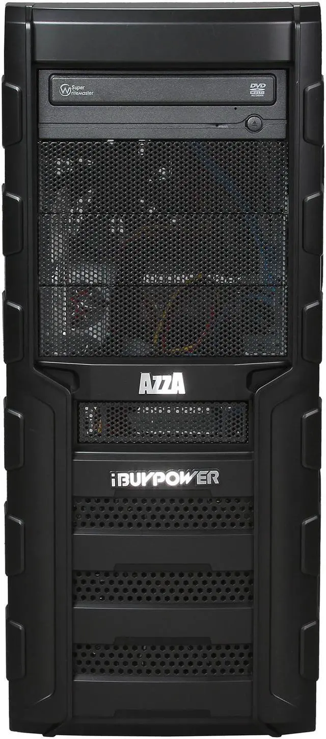 Alt view image 2 of 10 - iBUYPOWER Desktop PC Gamer Extreme NE625FX AMD FX-Series FX-6100 8GB DDR3 2TB HDD+120GB SSD HDD AMD Radeon HD 7770 1GB Windows 8