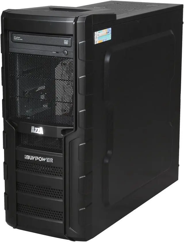 Alt view image 3 of 10 - iBUYPOWER Desktop PC Gamer Extreme NE625FX AMD FX-Series FX-6100 8GB DDR3 2TB HDD+120GB SSD HDD AMD Radeon HD 7770 1GB Windows 8