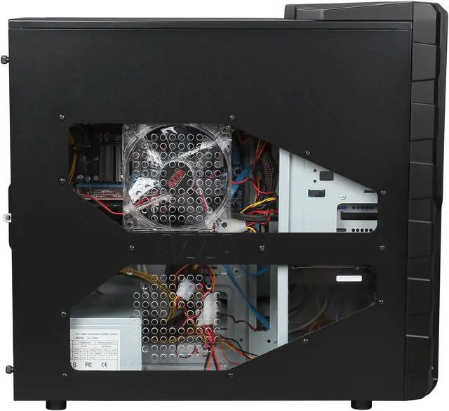 Alt view image 4 of 10 - iBUYPOWER Desktop PC Gamer Extreme NE625FX AMD FX-Series FX-6100 8GB DDR3 2TB HDD+120GB SSD HDD AMD Radeon HD 7770 1GB Windows 8