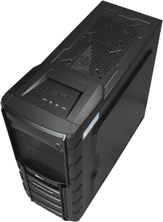 Alt view image 8 of 10 - iBUYPOWER Desktop PC Gamer Extreme NE625FX AMD FX-Series FX-6100 8GB DDR3 2TB HDD+120GB SSD HDD AMD Radeon HD 7770 1GB Windows 8