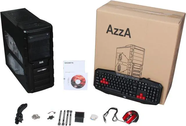 Alt view image 10 of 10 - iBUYPOWER Desktop PC Gamer Extreme NE625FX AMD FX-Series FX-6100 8GB DDR3 2TB HDD+120GB SSD HDD AMD Radeon HD 7770 1GB Windows 8