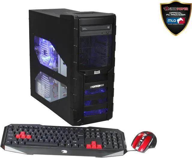 Main image of iBUYPOWER Desktop PC Gamer Extreme NE625FX AMD FX-Series FX-6100 8GB DDR3 2TB HDD+120GB SSD HDD AMD Radeon HD 7770 1GB Windows 8