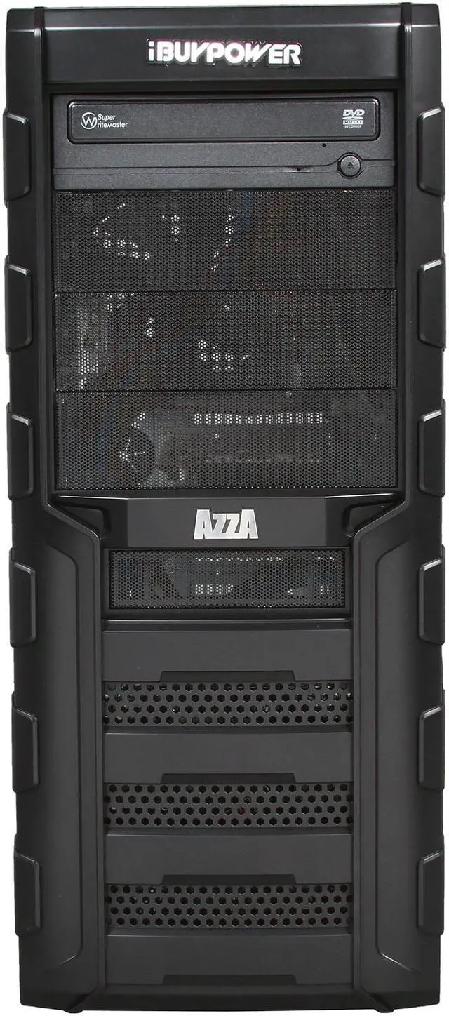 Alt view image 2 of 10 - iBUYPOWER Desktop PC Gamer Power NE615FX AMD FX-Series FX-4300 8GB DDR3 1TB HDD AMD Radeon HD 7750 1GB Windows 8.1
