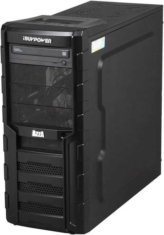 Alt view image 3 of 10 - iBUYPOWER Desktop PC Gamer Power NE615FX AMD FX-Series FX-4300 8GB DDR3 1TB HDD AMD Radeon HD 7750 1GB Windows 8.1