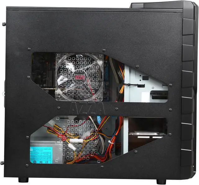 Alt view image 4 of 10 - iBUYPOWER Desktop PC Gamer Power NE615FX AMD FX-Series FX-4300 8GB DDR3 1TB HDD AMD Radeon HD 7750 1GB Windows 8.1