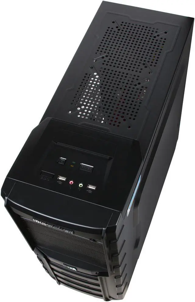 Alt view image 8 of 10 - iBUYPOWER Desktop PC Gamer Power NE615FX AMD FX-Series FX-4300 8GB DDR3 1TB HDD AMD Radeon HD 7750 1GB Windows 8.1