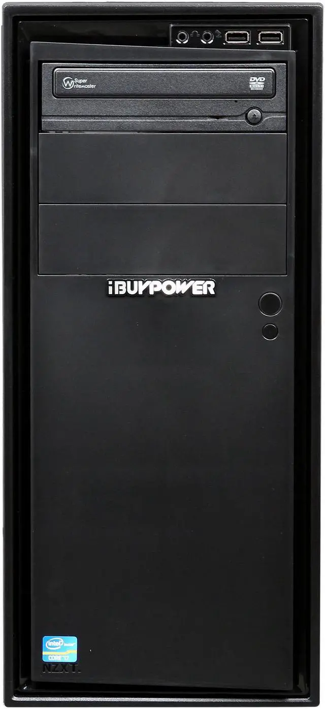 Alt view image 2 of 9 - iBUYPOWER Desktop PC Gamer Extreme NE741i Intel Core i7-3770 16GB DDR3 500GB HDD+120GB SSD HDD NVIDIA GeForce GTX 660 2GB Windows 8