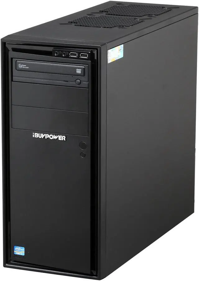 Alt view image 3 of 9 - iBUYPOWER Desktop PC Gamer Extreme NE741i Intel Core i7-3770 16GB DDR3 500GB HDD+120GB SSD HDD NVIDIA GeForce GTX 660 2GB Windows 8