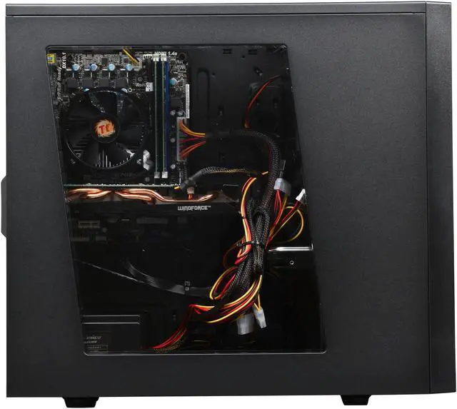 Alt view image 4 of 9 - iBUYPOWER Desktop PC Gamer Extreme NE741i Intel Core i7-3770 16GB DDR3 500GB HDD+120GB SSD HDD NVIDIA GeForce GTX 660 2GB Windows 8